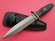 Orig BÖKER A-F BOOT dagger 440C Stainless Steel from 80/90th great KNIFE Germany