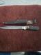 Othello Anton Jr. Slinger Germany Folding Knife With Sheath Vintage