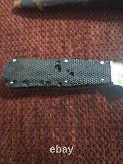 Othello Anton Jr. Slinger Germany Folding Knife With Sheath Vintage