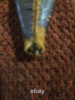 Othello Anton Jr. Slinger Germany Folding Knife With Sheath Vintage