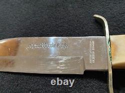 Othello Anton Wingen Original Bowie Knife Soligen Germany Stag Handle Large