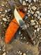 PAL Double Red spacer Rare RH34 Vintage Fixed Blade Knife Excellent