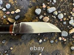 PAL Double Red spacer Rare RH34 Vintage Fixed Blade Knife Excellent