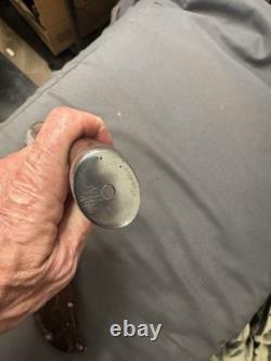 PAL RH 34 Vintage Fixed Blade Knife. Wood Pommel