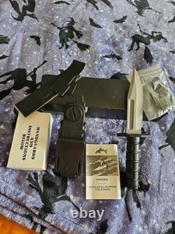 PHROBIS 9010 KNIFE Model 187 Cat # 1624 Modular All-Purpose Field Knife MFK