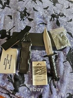 PHROBIS 9010 KNIFE Model 187 Cat # 1624 Modular All-Purpose Field Knife MFK