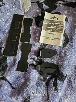 PHROBIS 9010 KNIFE Model 187 Cat # 1624 Modular All-Purpose Field Knife MFK