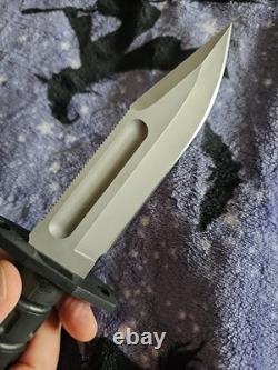 PHROBIS 9010 KNIFE Model 187 Cat # 1624 Modular All-Purpose Field Knife MFK