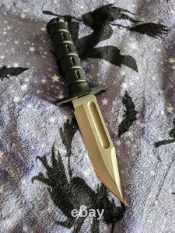 PHROBIS 9010 KNIFE Model 187 Cat # 1624 Modular All-Purpose Field Knife MFK