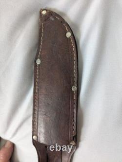 PIC Soligen Germany Hunting Knife Good Condition with Sheath