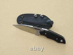 PML Knives Witches Finger, CPM-S30V Tapered-Tang, Blk G10, Kydex, Custom Knife