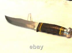 PRICE REDUCED 7/29/2023 Kinfolks camping/hunting/fishing knife, original sheath