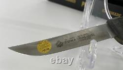 PUMA 6382 Trail Guide Fixed Blade Knife w Sheath Box Germany UNUSED TAG 1080782