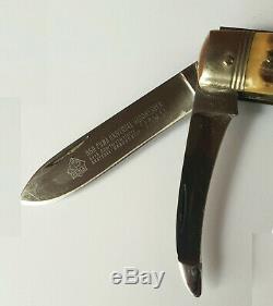 PUMA, Jagdmesser, Taschenmesser, 959, Oberforstmeister FREVERT, 1980, hunting knife