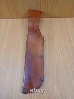 PUMA KNIVES VINTAGE 6384 WHITE HUNTER 1966 STAG WithSHEATH MADE IN GERMANY