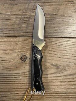 PUMA SGB KNIFE #6817600M BADLANDS MICARTA Handle Fixed Blade Hunting Knife