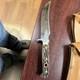 PUMA Skinner Fixed Blade Hunting Knife Stag/Antler Handle Sheath 1993