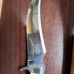PUMA Skinner Fixed Blade Hunting Knife Stag/Antler Handle Sheath 1993