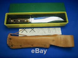 PUMA VTG BOWIE Knife 6396 HIGH CARBON STEEL1989 Made In Germany UNUSED CONDITION