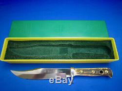 PUMA VTG BOWIE Knife 6396 HIGH CARBON STEEL1989 Made In Germany UNUSED CONDITION