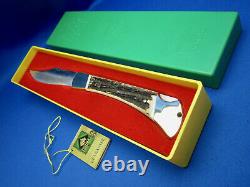 PUMA VTG EMPEROR 915 Lockback Knife1974 Made In Germany USED GOOD CONDITION