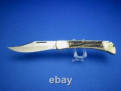 PUMA VTG EMPEROR 915 Lockback Knife1974 Made In Germany USED GOOD CONDITION