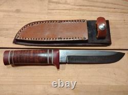 Pabu Knives (Pardi Bugtai) Custom Combat fixed blade knife