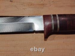 Pabu Knives (Pardi Bugtai) Custom Combat fixed blade knife