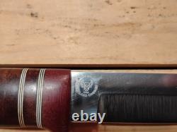 Pabu Knives (Pardi Bugtai) Custom Combat fixed blade knife