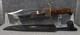 Pakistan Reproduction Of The Western W49 Bowie Knife With Sheath