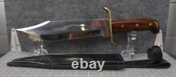 Pakistan Reproduction Of The Western W49 Bowie Knife With Sheath