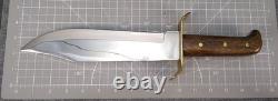 Pakistan Reproduction Of The Western W49 Bowie Knife With Sheath