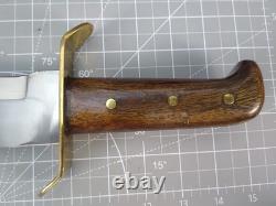 Pakistan Reproduction Of The Western W49 Bowie Knife With Sheath