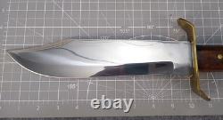 Pakistan Reproduction Of The Western W49 Bowie Knife With Sheath