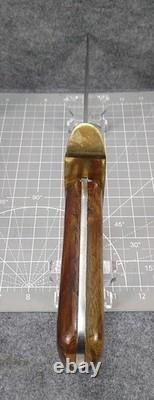 Pakistan Reproduction Of The Western W49 Bowie Knife With Sheath