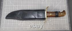 Pakistan Reproduction Of The Western W49 Bowie Knife With Sheath