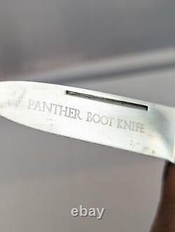 Panther Boot Knife