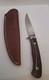 Paragon Fixed Blade Knife Seki Japan Hunting Utility Near Mint