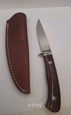 Paragon Fixed Blade Knife Seki Japan Hunting Utility Near Mint