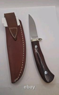 Paragon Fixed Blade Knife Seki Japan Hunting Utility Near Mint