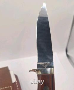 Paragon Fixed Blade Knife Seki Japan Hunting Utility Near Mint