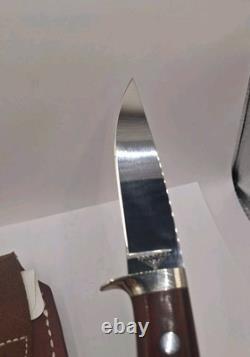 Paragon Fixed Blade Knife Seki Japan Hunting Utility Near Mint
