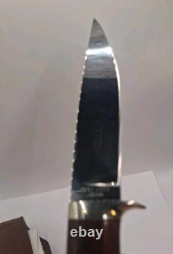 Paragon Fixed Blade Knife Seki Japan Hunting Utility Near Mint