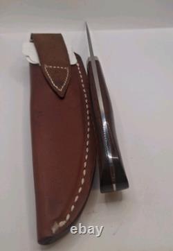 Paragon Fixed Blade Knife Seki Japan Hunting Utility Near Mint