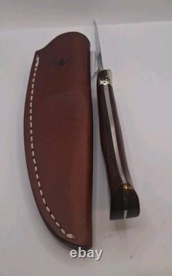 Paragon Fixed Blade Knife Seki Japan Hunting Utility Near Mint