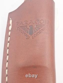 Paragon Fixed Blade Knife Seki Japan Hunting Utility Near Mint