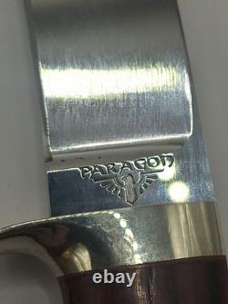 Paragon Fixed Blade Knife Seki Japan Hunting Utility Near Mint