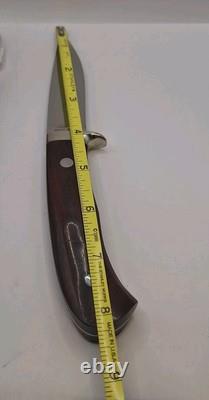 Paragon Fixed Blade Knife Seki Japan Hunting Utility Near Mint
