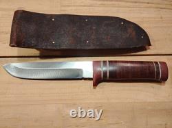 Pardi Bugtai Custom Combat fixed blade knife