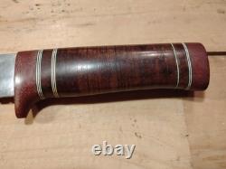 Pardi Bugtai Custom Combat fixed blade knife